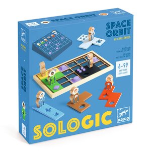 Djeco Spel - Sologic "Space Orbit" (6-99j)