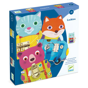 Djeco Motoriekspel "Locktou" (+3j)