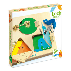 Djeco Motoriekspel "Lock Basic" (+3j)