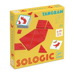 Djeco Spel - Sologic "Tangram" (6-99j)