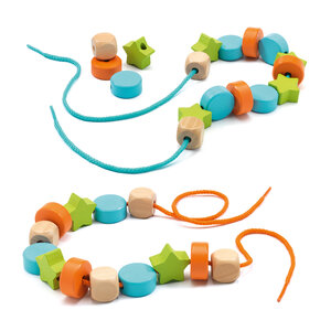 Djeco Rijgen - Filacolor (+18m)