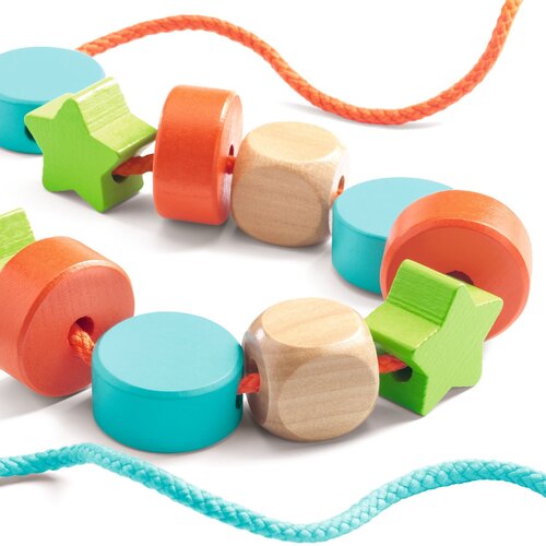 Djeco Filacolor - rijgkralen