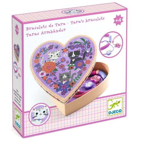 Djeco Tara's armbanden (+4j)
