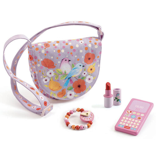 Djeco Rollenspel - Birdie tas en accessoires