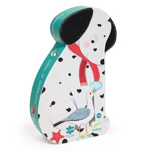 Djeco Puzzel - Ollie de Dalmatiër 24st. (+3j)