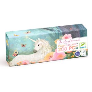 Djeco Puzzel Galerij - De rand van het bos 200st. (+6)