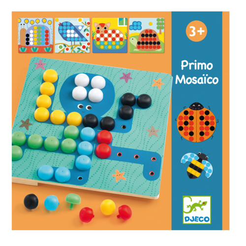 Djeco Steeknagels 'Primo'