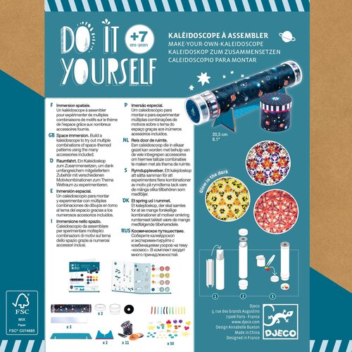 Djeco DIY - Kaleidoscoop maken (+7j)