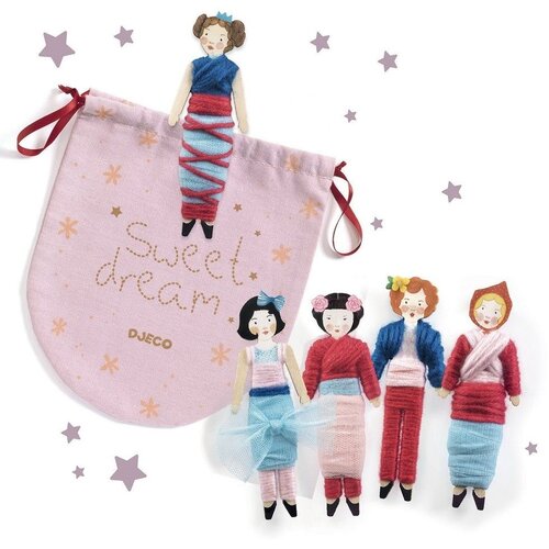 Djeco DIY - Sweet night (+6) Djeco DIY - Sweet night (+6)