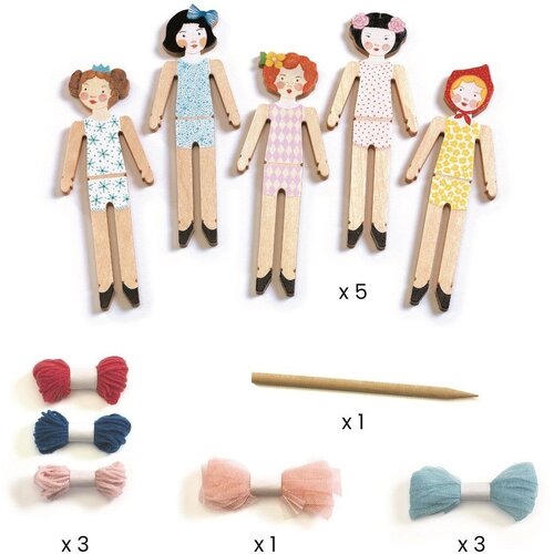 Djeco DIY - Sweet night (+6) Djeco DIY - Sweet night (+6)