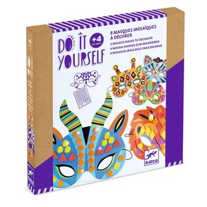 Djeco DIY - Maskers maken 'Jungledieren' (+4j)