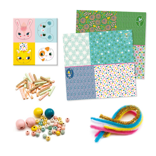 Djeco Chenilledraad: feeën