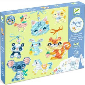 Djeco Knutseldoos - Aqua Box "Bont" (6-10j)