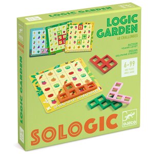 Djeco Spel - Sologic "Logic Garden" (6-99j)