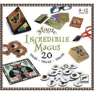 Djeco Goocheldoos "Incredibile Magus" (8-12j)