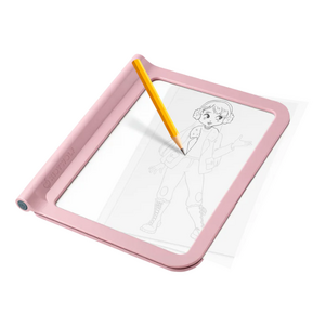 Kidywolf KIDYDRAW-PRO - Tekentablet "Roze"