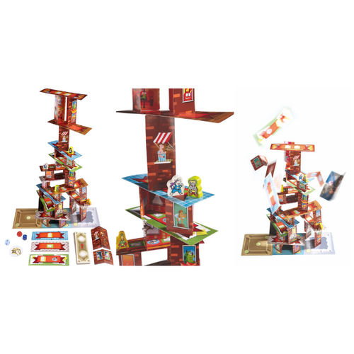 Haba Stapelspel 'Rhino Hero Battle' van Haba