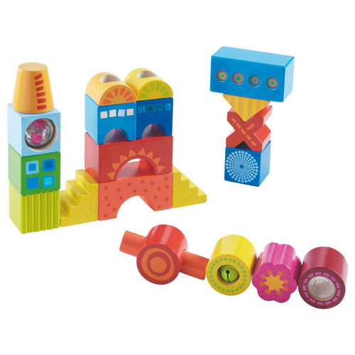 Haba Blokkenset 'Kakelbont' van Haba