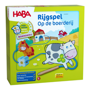 Haba Rijgspel - Op de boerderij (+1.5j)