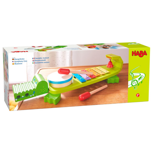 Haba Houten klankkrokodil van Haba