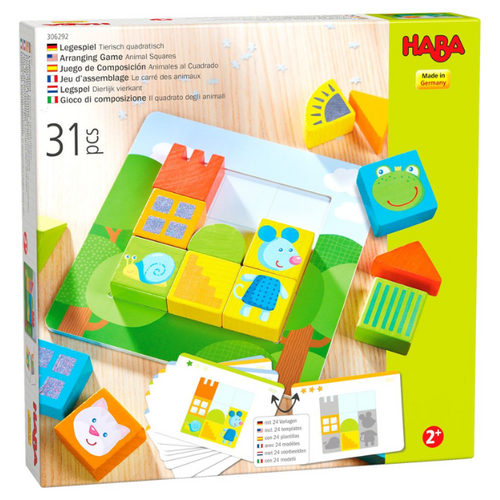 Haba Legspel - Dierlijk vierkant Haba Legspel - Dierlijk vierkant
