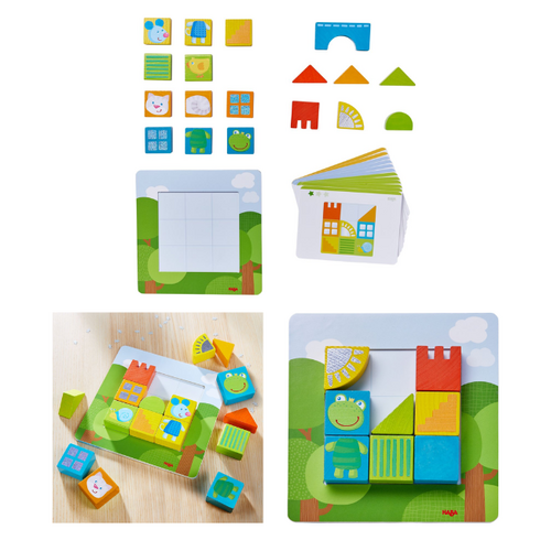 Haba Legspel - Dierlijk vierkant