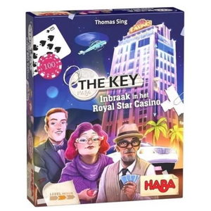Haba Spel - The Key "Inbraak in het Royal Star Casino"