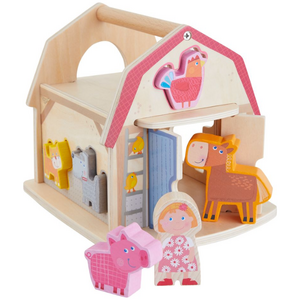 Haba Sorteerbox "Boerderij"