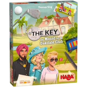 Haba Spel - Moord in de Oakdale club (+8j)