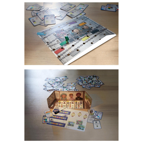 Haba Spel 'Moord in de Oakdale club' van Haba