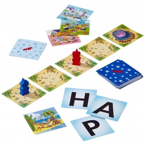 Haba Spel 'ABC-toverduel' van Haba
