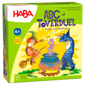 Haba Super Mini Spel - ABC-toverduel (+6j)