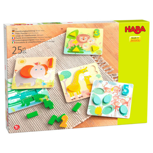Haba Ordeningsspel - Wilde Dieren (+1.5j)