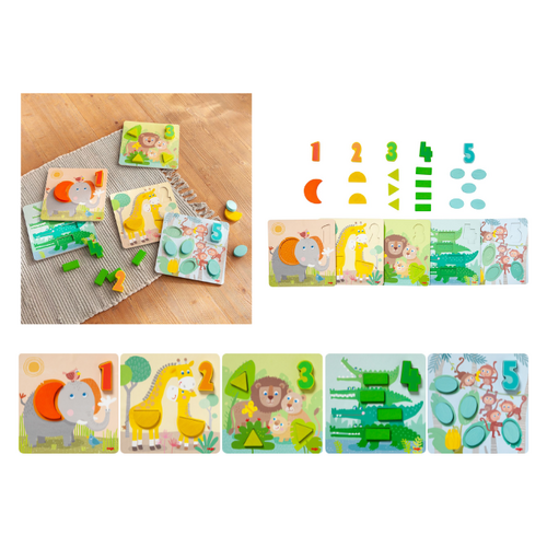 Haba Ordeningsspeelgoed Wilde dieren