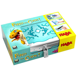 Haba Spel - Find the code! "Fantasieland" (+5j)