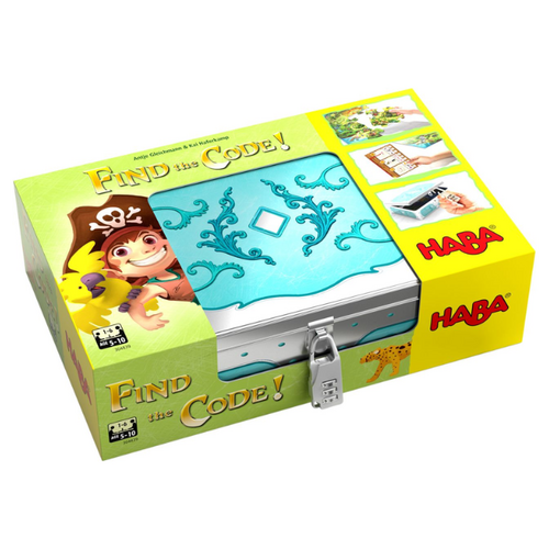 Haba Spel - Find the code! "Pirateneiland" (+5j)