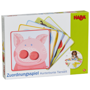 Haba Ordeningsspel - Kakelbonte Dierenwereld (+1.5j)