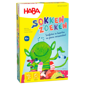 Haba Spel - Sokken zoeken (+4j)