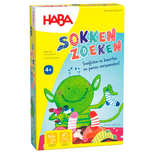 Haba Spel - Sokken zoeken (+4j)