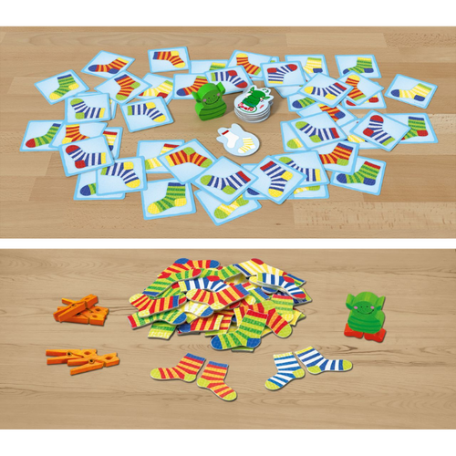 Haba Spel - Sokken zoeken (+4j)