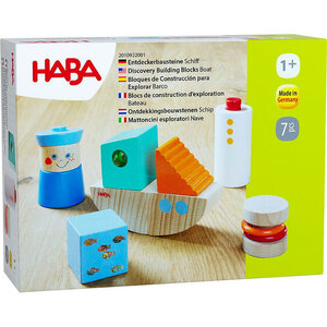 Haba Ontdekkingsbouwstenen "Schip" (+1j)