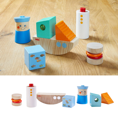 Haba Ontdekkingsbouwstenen "Schip" (+1j)