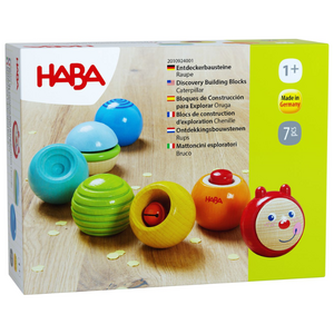Haba Ontdekkingsbouwstenen "Rups" (+1j)