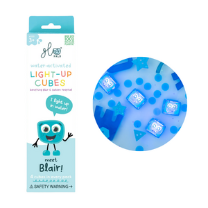 glopals Glo Pals - Light up cubes "Blair" (4st.)