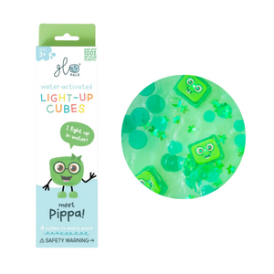 glopals Glo Pals - Light up cubes "Pippa" (4st.)