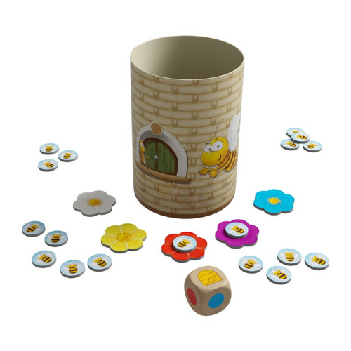 Haba Spel - Dobbelbeker "Bella Bee"