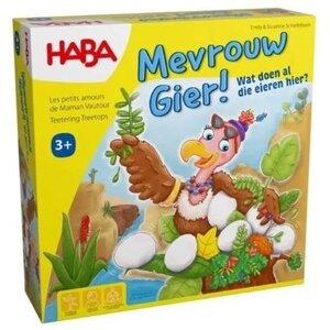 Haba Spel - Mevrouw Gier (+3j)