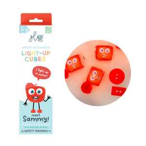 glopals Glo Pals - Light up cubes "Sammy" (4st.)