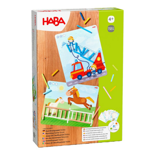 Haba Ordeningsspel - Stabix (+4j)
