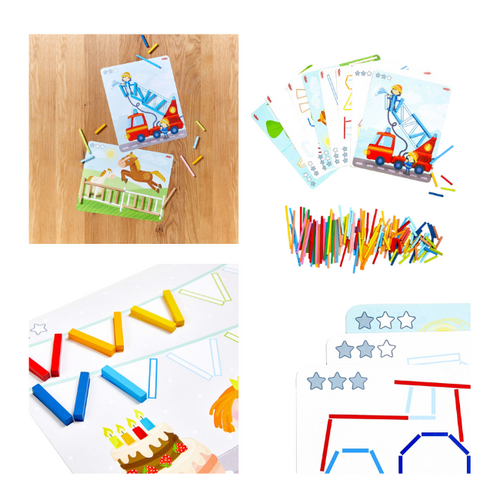 Haba Ordeningsspel Stabix